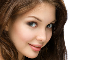 Elina karimova long brown hair - shaded free wallpaper