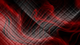 Abstract red black lines curves - abstract background free wallpaper