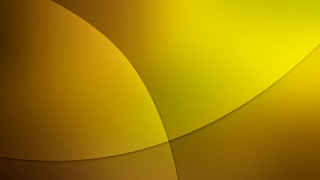 Yellow brown curved abstract black - design free wallpaper