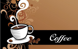 Coffee cup swirly design lyco - a coffee cup free wallpaper