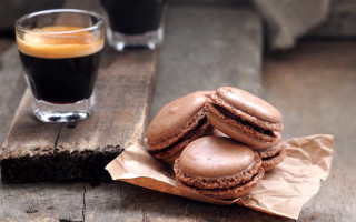 Cookies coffee cake food photorealistic - top of a piece free wallpaper