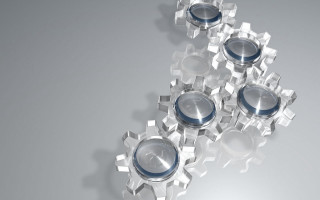 Glass objects kinetic art gradient - kinetic art free wallpaper