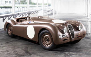 Brown race car white spots - white spot free wallpaper