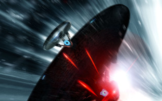 Futuristic vehicle red light blue 2 - a futuristic vehicle free wallpaper