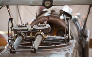 Machine pipes wires dieselpunk 3d - alexander stirling calder free wallpaper