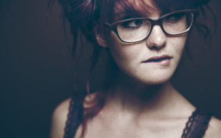 Christabel dennison messy hair glasses - messy free wallpaper for desktop