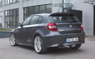 Grey car building clock open - a grey car free wallpaper