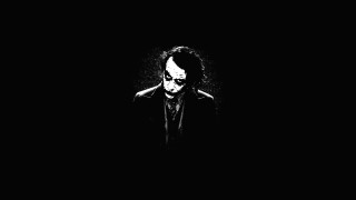 Creepy man dark expressionism black - free dark wallpaper