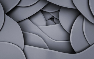 Gray abstract circular design manessier - a circular design in the center of the image free wallpaper