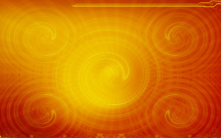 Sunset sky abstract swirls gold - a gold border free wallpaper