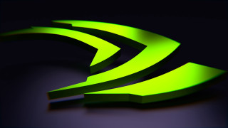 Green curved object ray traced - ray free wallpaper for desktop