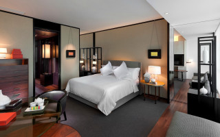 Arts and crafts bedroom enguerrand - a lamp free wallpaper