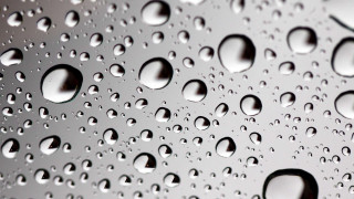 Water droplets glass closeup macro - claire dalby free wallpaper