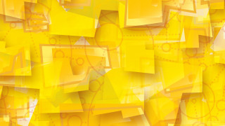 Yellow squares numbers abstract cubist - cubist free wallpaper