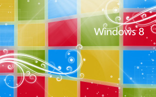 Colorful wave bubbles windows8 computerart - a wave free wallpaper for desktop