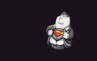 Cartoon superman symbol heroic superflat - a cartoon character holding free wallpaper
