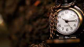 Clock chain tree steampunk photorealism - a tree trunk free wallpaper