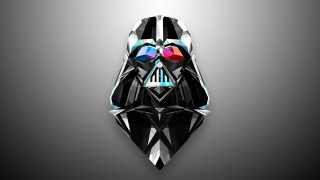 Darthvader redglasses hologram glowing eyes - liam brazier free wallpaper