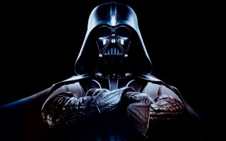Darth vader standing dark hands - war free wallpaper for desktop