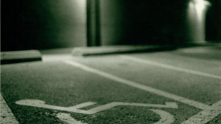 Parking sign ground door light - drew tucker free wallpaper