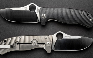 Knives table black silver tiltshift - the other has free wallpaper