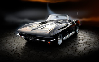 Car hood up cracked surface - cracked free wallpaper