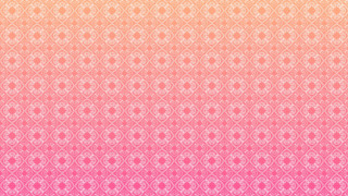 Pink orange background circles squares 2 - a pattern of circles free wallpaper