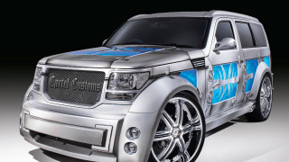 Silver blue vehicle black white - a blue stripe free wallpaper