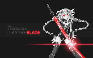 Aya goda yandere sword glowing - body free wallpaper