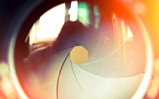 Camera lens microscopic blurry background - david begbie free wallpaper