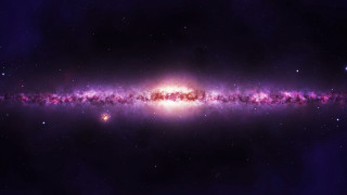 Space galaxy stars bright light 4 - galaxy free wallpaper for desktop