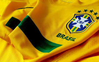 Brazil jersey star stripe typographic - the chest free wallpaper