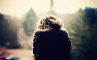 Woman forest window neoplasticism liminal - liminal free wallpaper for desktop