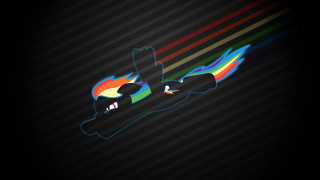 Colorful skull rainbow eye black - vertical free wallpaper for desktop