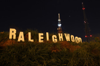 Haleighwood night tower sign light - a tower free wallpaper for desktop