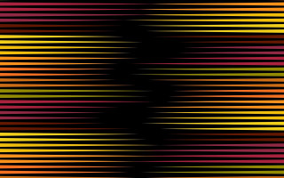 Black background multicolored pattern opart - op art free wallpaper for desktop