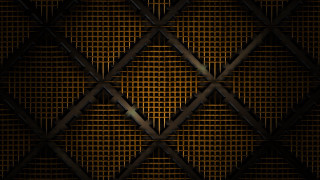 Black gold diamond honeycomb birdcage - a diamond pattern free wallpaper
