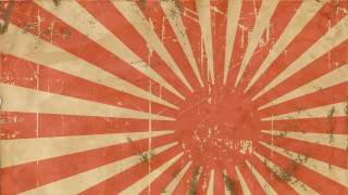Red white sunburst background faded - faded free wallpaper