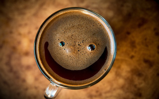 Coffee smile face bouchta el - a smiley face free wallpaper
