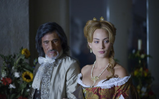 Rococo flemish baroque portrait flower - a man and a woman free wallpaper for desktop