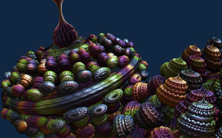 Colorful balls pyramid wooden spoon - colorful ball free wallpaper