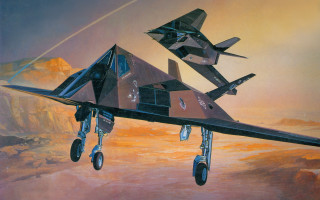 Fighter jet over another sky - don maitz free wallpaper