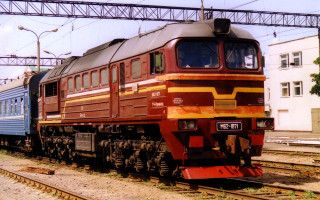 Train building tree sky cityscape - socialist free wallpaper