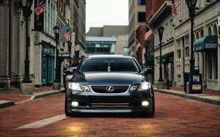 Car street city flags streetlight - flag free wallpaper