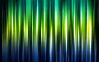 Colorful lines abstract green background - a green center free wallpaper