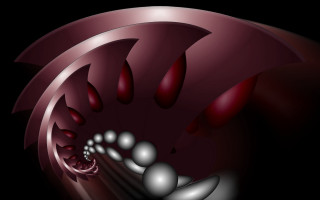 Red black background design murray - biomechanical free wallpaper