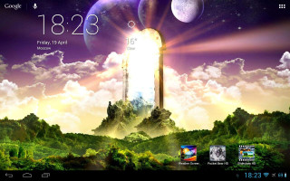 Clock wall sky clouds tower - a tower free wallpaper for desktop