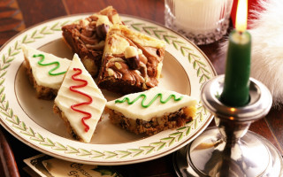 Cake plate candle pastel food - decadent free wallpaper