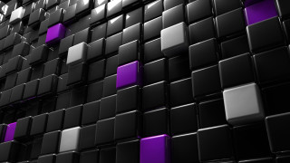 Large wall purple black white - square free wallpaper for desktop