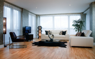 Living room modern european ink 6 - diffuse free wallpaper